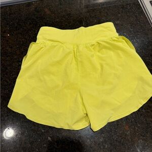 Lululemon Shorts - size 0